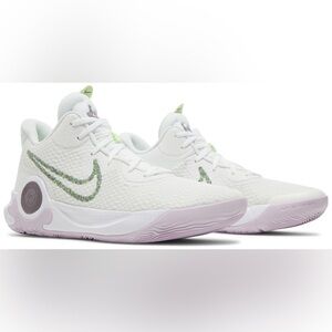 Nike KD Trey 5 IX Men’s Basketball Shoes White/Light Purple size 8.5